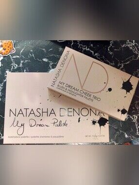 Natasha Denona My Dream Eyeshadow Pallet And My Dream Cheek Duo Set